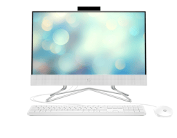 HP 22-dd2004ci (69G48EA) Intel Pentium Silver J5040 2000 МГц/4096 Mb/256 Gb SSD/21.5" Full HD 1920x1080/DVD нет/Intel UHD Graphics 605/Dos (Белый)