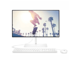 HP 24-cb1111ci (6X890EA) Intel Core i3 1215U 1200 МГц/8192 Mb/256 Gb SSD/23.8" Full HD 1920x1080/DVD нет/Intel UHD Graphics/DOS (Белый)
