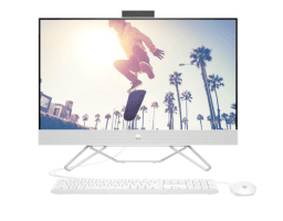 HP 27-cb1084ci (69G25EA) AMD Ryzen 5 5625U 2300 МГц/8192 Mb/256 Gb SSD/27" Full HD 1920x1080/DVD нет/AMD Radeon Vega 7/DOS (White)