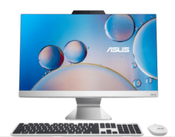 ASUS E3402WBAT AiO 24 E3402WBAT-WA004M Intel Core i5 1235U 1300 МГц/16384 Mb/512 Gb SSD/23.8" Full HD 1920x1080/DVD-нет/Intel Iris Xe Graphics/Без ОС (90PT03G2-M00J30) Белый