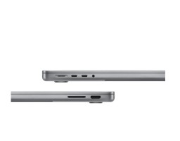 Apple MacBook Pro 14 M3 Pro 12 core/14.2"/3024x1964/18GB/1024GB SSD/Apple M3 Pro 18 core GPU/Wi-Fi/Bluetooth/Mac OS (MRX73HN/A) Silver