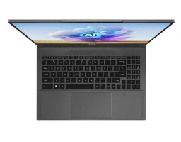 MSI CreatorPro 16 AI Studio A1VMG-227RU Intel Core Ultra 9 185H 3900MHz/16"/3840x2400/64GB/2048GB SSD/NVIDIA RTX 5000 Ada 16GB/Wi-Fi/Bluetooth/Windows 11 Pro (9S7-15F314-227) Grey