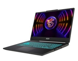 MSI Cyborg 15 A13UDX-1601XRU Intel Core i5 13420H 2100MHz/15.6"/1920x1080/16GB/512GB SSD/NVIDIA GeForce RTX 3050 6GB/Wi-Fi/Bluetooth/DOS (9S7-15K111-1601) Black