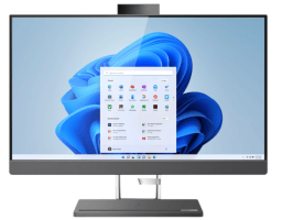 Lenovo IdeaCentre AIO 5 27IAH7 Intel Core i7 12700H 2300 МГц/16384 Mb/512 Gb SSD/27" QHD 2560x1440/DVD нет/Intel Iris Xe Graphics/Windows 11 Home (F0GQ0006RK) Grey