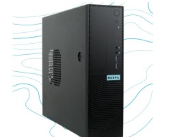 NERPA BALTIC I330 SFF Intel Core i3 10100 3600 МГц/8192 Mb/512 Gb SSD/DVD нет/Intel UHD Graphics 630/Без ОС (I330-MRMBF00) Черный