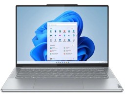 Lenovo Yoga Slim 7 15ILL9 Intel Core Ultra 7 256V 2200MHz/15.6"/2880x1800/16GB/1024GB SSD/DVD нет/Intel Arc Graphics/Wi-Fi/Bluetooth/Windows 11 Home (83HM004MRK) Grey