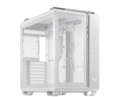 ASUS TUF Gaming GT502 Tempered Glass Dual Chamber без БП (90DC0093-B09010) WHITE
