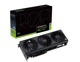 ASUS PROART-RTX4070TI-12G/RTX4070TI,HDMI*1,DP*3,12G,D6X (90YV0J31-M0NB00)