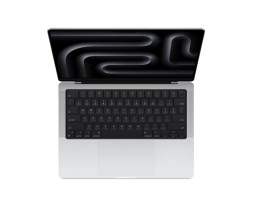 Apple MacBook Pro 14 M4 10 core/14.2"/3024x1964/16GB/512GB SSD/Apple M4 10 core GPU/Wi-Fi/Bluetooth/Mac OS (MW2W3) Silver