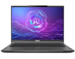 MSI Creator A16 AI A3XVGG-095RU AMD Ryzen AI 9 HX 370 2000MHz/16"/3840x2400/32GB/1024GB SSD/NVIDIA GeForce RTX 4070 8GB/Wi-Fi/Bluetooth/Windows 11 Home (9S7-15FK24-095) Grey