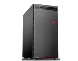 IRU Home 320A3SE MT AMD A6 9500E 3.0 GHz/8192 Mb/256 Gb SSD/DVD нет/AMD Radeon R5/DOS (1919507) Черный
