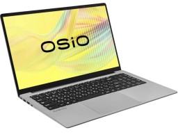 OSIO FocusLine F160i Intel Core i3 1115G4 3000MHz/16.1"/1920x1080/16GB/512GB SSD/Intel UHD Graphics/Wi-Fi/Bluetooth/Без ОС (F160I-010) Gray