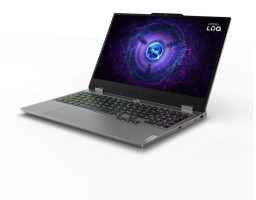 Lenovo LOQ 15IAX9 Intel Core i5 12450HX 2400MHz/15.6"/1920x1080/24GB/512GB SSD/NVIDIA GeForce RTX 3050 6GB/Wi-Fi/Bluetooth/Без ОС (83GS00EMRK) Grey