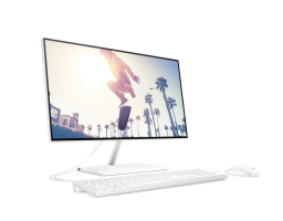HP 24-ck0112ci (6C8U8EA) Intel Core i7 1255U 1700 МГц/16384Mb/512 Gb SSD/23.8" Full HD 1920x1080/DVD нет/Intel Iris Xe Graphics/Dos (Белый)