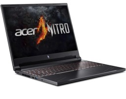 Acer Nitro V 16 ANV16-41-R3B9 AMD Ryzen 5 8645HS 4300MHz/16"/1920х1200/16GB/1024GB SSD/NVIDIA GeForce RTX 4060 8GB/Wi-Fi/Bluetooth/Без ОС (NH.QRUCD.00B) Black