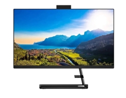 Lenovo IdeaCentre AIO 3 24ALC6 AMD Ryzen 5 7430U 2300 МГц/16384 Mb/512 Gb SSD/23.8" Full HD 1920x1080/DVD-нет/AMD Radeon Graphics/Без ОС (F0G1011LRK) Черный