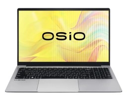 OSIO FocusLine F150A AMD Ryzen 5 5500U 2100MHz/15.6"/1920x1080/16GB/512GB SSD/AMD Radeon Graphics/Wi-Fi/Bluetooth/Без ОС (F150A-010) Gray