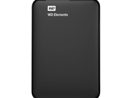 WD Elements Portable 1Tb (WDBUZG0010BBK-WESN)