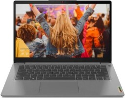 Lenovo IdeaPad 3 14ALC6 (82KT002WRK) AMD Ryzen 5 5500U 2100MHz/14"/1920x1080/12GB/512GB SSD/DVD нет/AMD Radeon Vega 8/Wi-Fi/Bluetooth/Windows 11 Home Grey