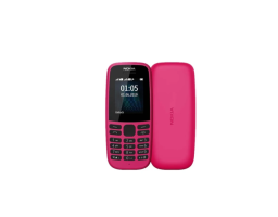 Nokia 105 DS (2019) (16KIGP01A01) Pink