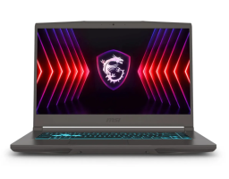 MSI Thin 15 B12VE-2075XRU Intel Core i5 12450H 2000MHz/15.6"/1920x1080/16GB/1024GB SSD/NVIDIA GeForce RTX 4050 6GB/Wi-Fi/Bluetooth/Без ОС (9S7-16R831-2075) Grey