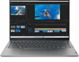 Lenovo Yoga Slim 6 14APU8 (82X3000NRK) AMD Ryzen 7 7840U 3300MHz/14"/1920x1200/16GB/512GB SSD/AMD Radeon 780M/Wi-Fi/Bluetooth/Windows 11 Home Grey