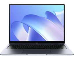 Huawei MateBook 14 KLVG-X Intel Core i5 1340P 1900MHz/14"/2160x1440/16GB/512GB SSD/Intel Iris Xe Graphics/Wi-Fi/Bluetooth/Windows 11 Home (53013YGL) Grey