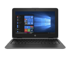HP ProBook x360 11 G5 (1B7M8ES) Intel Celeron N4120 1100 MHz/11.6"/1366x768/4GB/128GB SSD/DVD нет/Intel UHD Graphics 600/Wi-Fi/Bluetooth/Windows 10 Pro (Black)