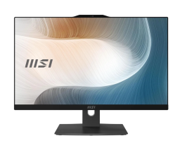 MSI Modern AM242TP 1M-2414XRU Intel Core 5 120U 1400 МГц/16384 Mb/512 Gb SSD/23.8" HD 1920x1080/DVD нет/Intel Graphics/Без ОС (9S6-AE0721-2414) Черный