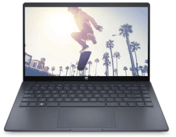 HP Pavilion x360 14-ek2007ci (A1AA2EA) Intel Core 3 100U 900MHz/14"/1920х1080/8GB/512GB SSD/Intel Graphics/Wi-Fi/Bluetooth/DOS (Blue)