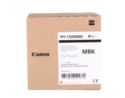 Canon PFI-1300MBK (0810C001)