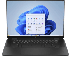 HP Spectre x360 16-aa0009ci (A19GSEA) Intel Core Ultra 7 155H 1400MHz/16"/2880х1800/16GB/512GB SSD/Intel Arc Graphics/Wi-Fi/Bluetooth/Windows 11 Home (Black)