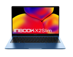 Infinix INBOOK X2 GEN11 XL23 Intel Core i5 1155G7 2500MHz/14"/1920x1080/8GB/512GB SSD/DVD нет/Intel Iris Xe Graphics/Wi-Fi/Bluetooth/Windows 11 Home (71008300931) Blue