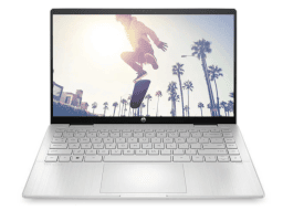 HP Pavilion x360 14-ek2005ci (A16JVEA) Intel Core 5 120U 1400MHz/14"/1920х1080/16GB/512GB SSD/Intel Graphics/Wi-Fi/Bluetooth/DOS (Silver)