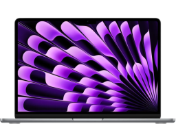Apple MacBook Air 13 M3 8 core/13.6"/2560x1664/16GB/512GB SSD/Apple M3 10 core GPU/Wi-Fi/Bluetooth/macOS (MXCR3) Grey
