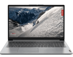 Lenovo IdeaPad 1 15ADA7 (82R1008PRK) AMD Ryzen 3 3250U 2600MHz/15.6"/1920x1080/8GB/256GB SSD/AMD Radeon Vega 3/Wi-Fi/Bluetooth/Без ОС Grey