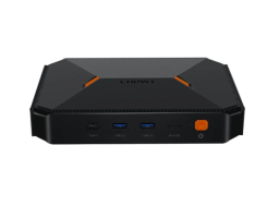 Chuwi HeroBox Intel N N100 800 МГц/8192 Mb/256 Gb SSD/DVD-нет/Intel UHD Graphics 600/Windows 11 Home (CWI527H) Черный