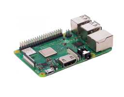 RASPBERRY NUC Pi 3 Model B+ Broadcom BCM2837B0 1400 МГц/1024 мб/Без ОС (RA433) Черный