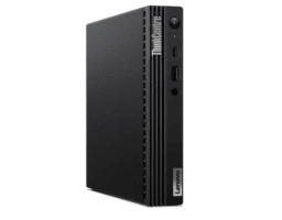 Lenovo ThinkCentre M75q-2 AMD Ryzen 3 PRO 5350GE 3.6 GHz/8192 Mb/256 Gb SSD/DVD нет/AMD Radeon Graphics/Без ОС (11JNS02H00) Черный
