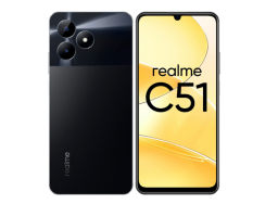 Realme C51 4/128Gb (C51_RMX3830_Black 4+128) Black