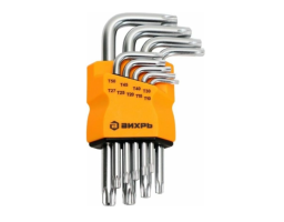 Вихрь Torx T10-T50 9 шт. (73/6/5/12)