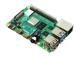 Raspberry Pi 4 Model B (RA545) (RA545) Черный