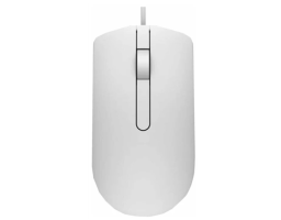 Dell Mouse MS116 Wired (570-AAKC) White