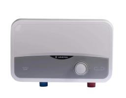 Ariston Aures S 3.5 COM PL, проточный, 3.5кВт, кран и душ (3520010-V)