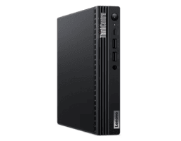 Lenovo ThinkCentre M70q G3 Tiny Intel Core i5 12500T 2000 МГц/16384 Mb/512 Gb SSD/DVD нет/Intel UHD Graphics 770/DOS (11USS0MB00) Черный