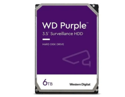 Western Digital 6Tb SATA-III Purple (WD64PURZ)