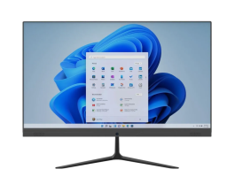 IRU P233 Intel Core i3 1005G1 1200 МГц/8192 Mb/256 Gb SSD/23.8" Full HD 1920x1080/DVD-нет/Intel UHD Graphics/Без ОС (1971915) Черный