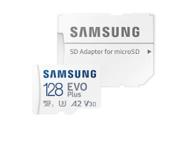 Samsung EVO Plus 64Gb MicroSD + SD адаптер (MB-MC64KA/APC)