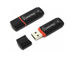 SmartBuy Crown 4Gb (SB4GBCRW-K) Black