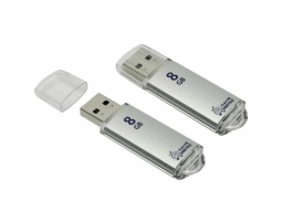 SmartBuy V-Cut 8Gb (SB8GBVC-S) Silver